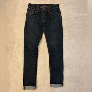 Nudie Jeans Raw Denim